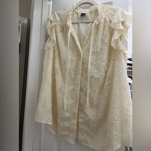SHEIN blouse . Never worn, NWT. Size 2xl.